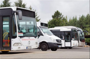 Dithmarscher Bus und Service Busflotte