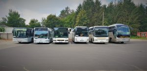 Dithmarscher Bus und Service Busflotte